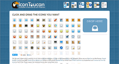 Desktop Screenshot of icontoucan.com