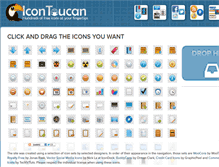 Tablet Screenshot of icontoucan.com